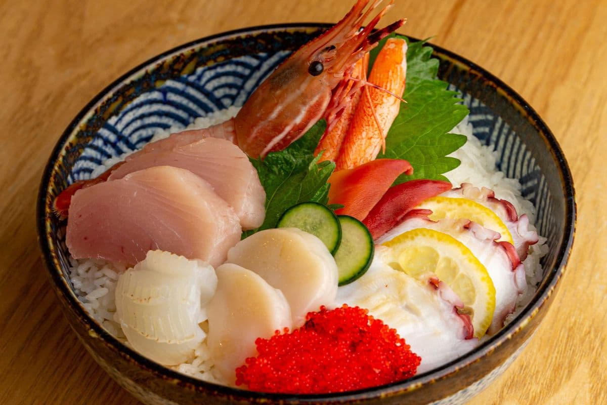 Oiwai Donburi