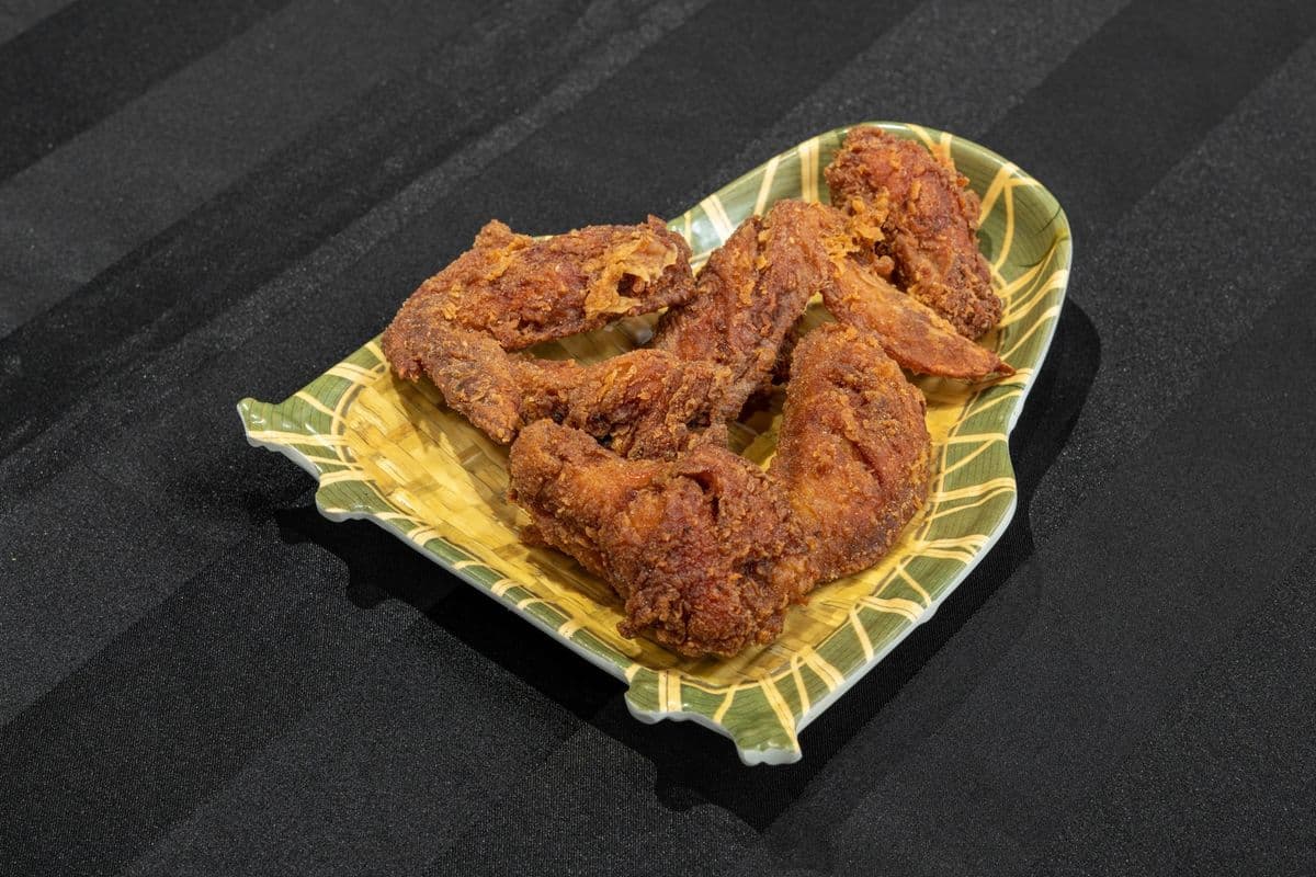 Fried Orleans Chicken Wings (6 Pcs) 香炸奥尔良鸡翅