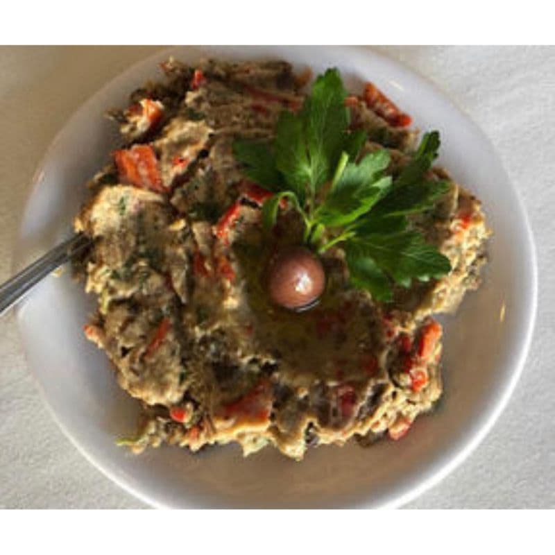Melitzanosalata dip