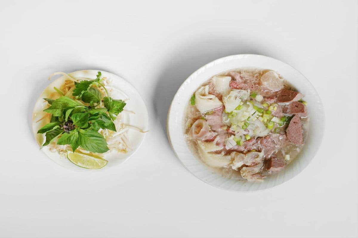 34S. House Special Pho / Pho Đac Biet