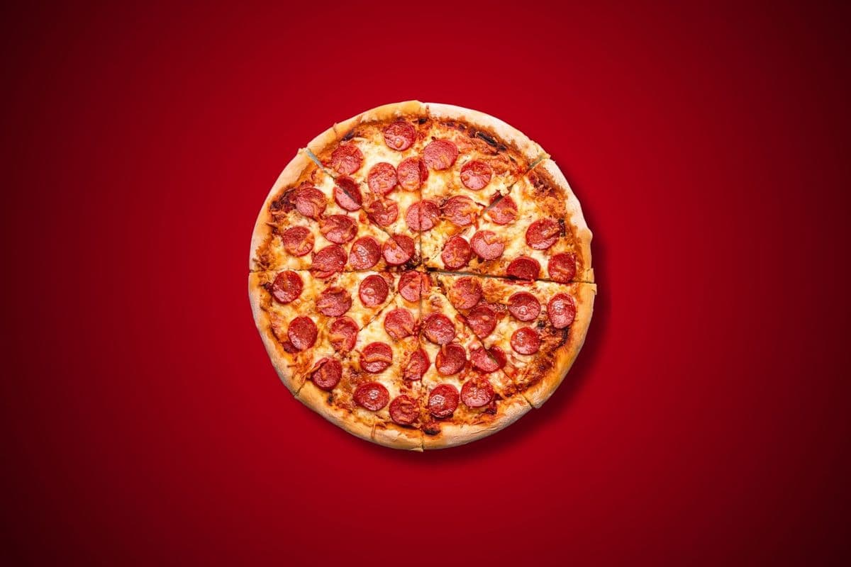 14” Pepperoni Pizza