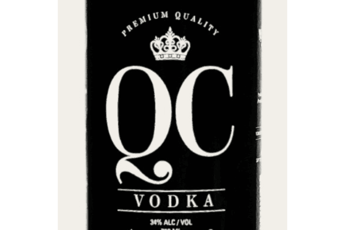 QC Vodka 1750 ml (1 x 1750 ml)