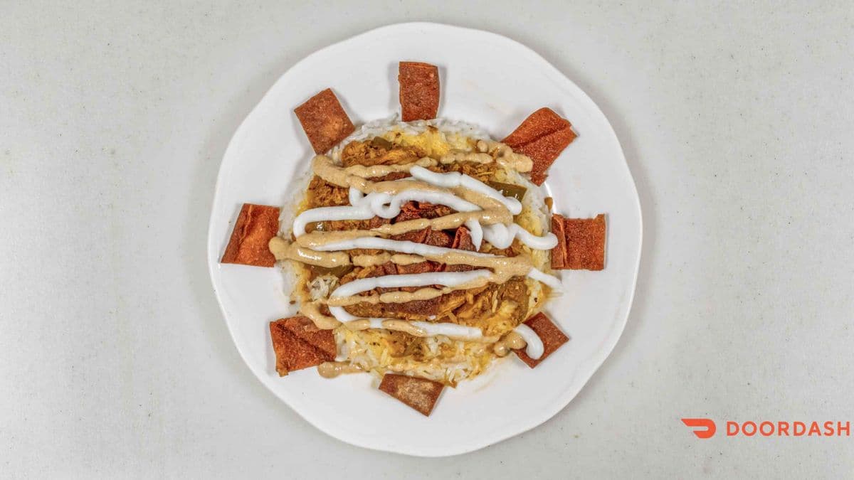 Delicious Chicken Fatteh