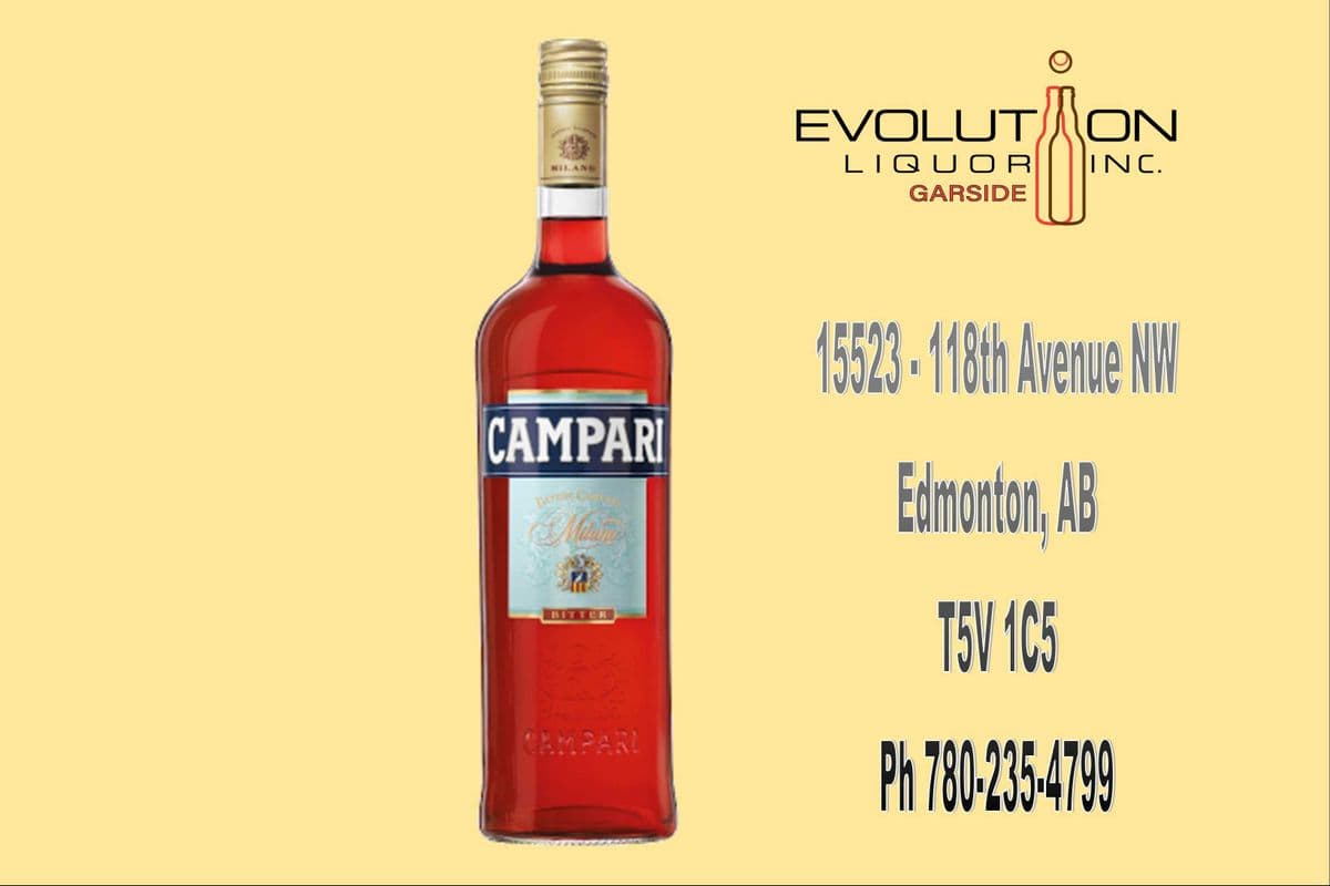 Campari Milano Bitter 0750G (1 x 750ml Glass Bottle)