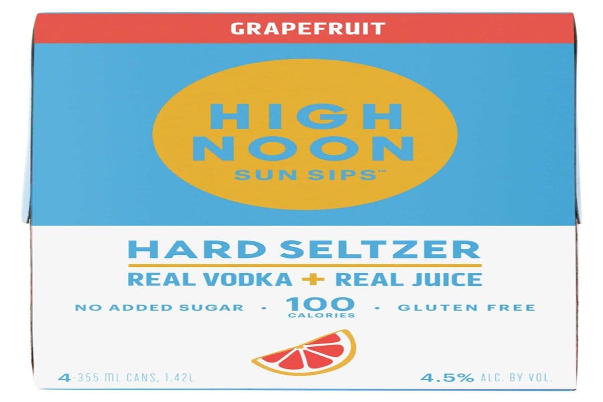 HIGH NOON GRAPEFRUIT 4 CANS (4 x 355ml)