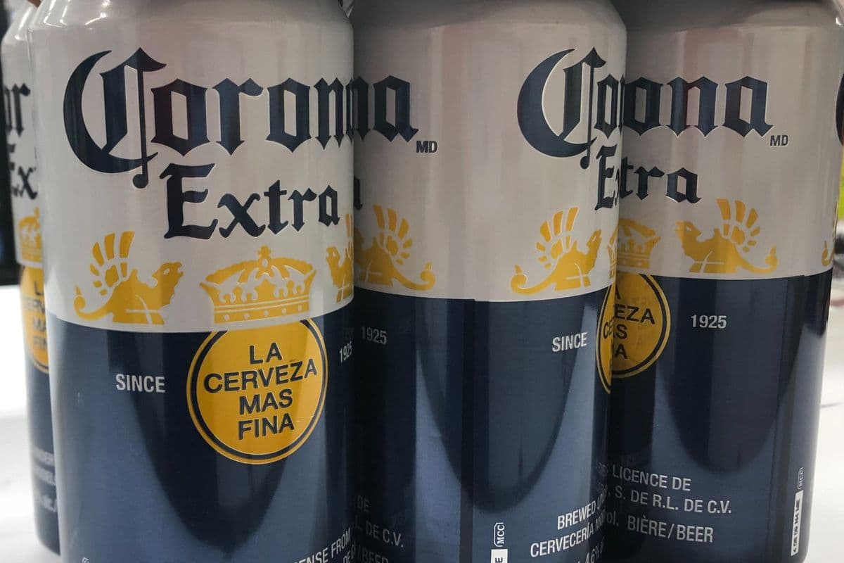 Corona Extra - Cans (6 x 473ml)