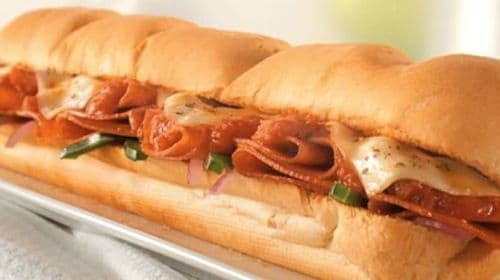 PIZZA OVEN SUB 12"