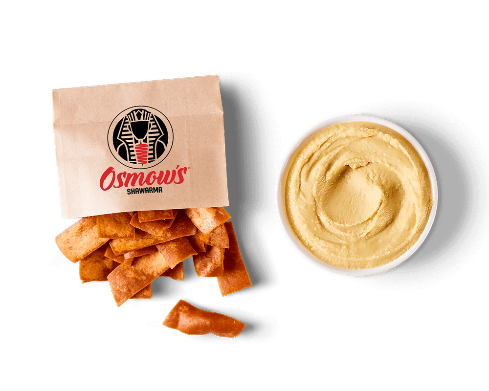 Garlic Hummus Appetizer