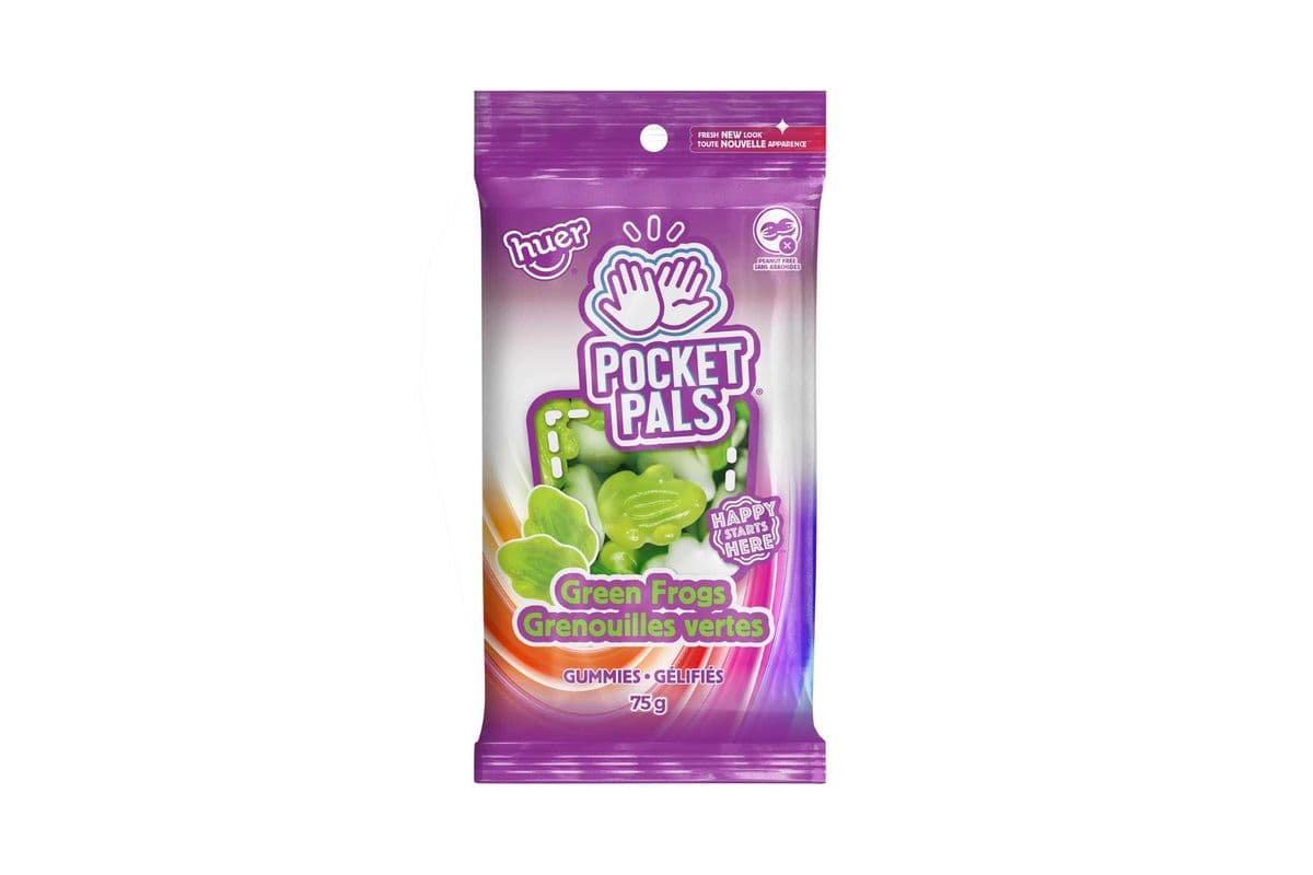 Pocket Pals Green Frogs (75 g)