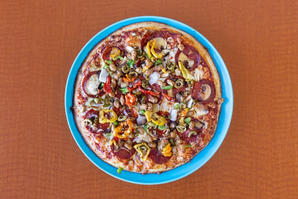 Medium Supreme Pizza