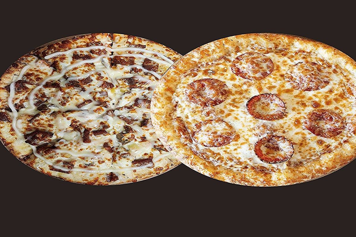 2. 10" Small Butter Chicken Pizza