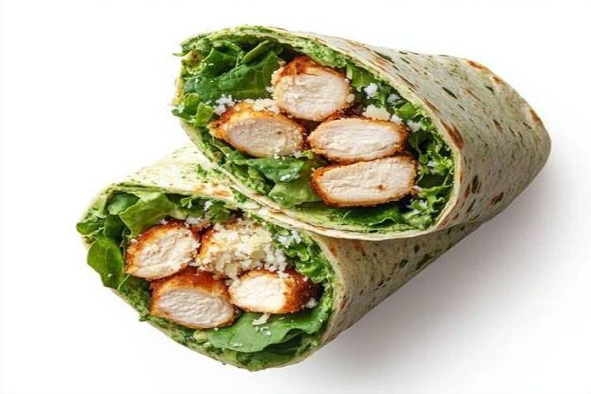 Chicken Caesar Wrap