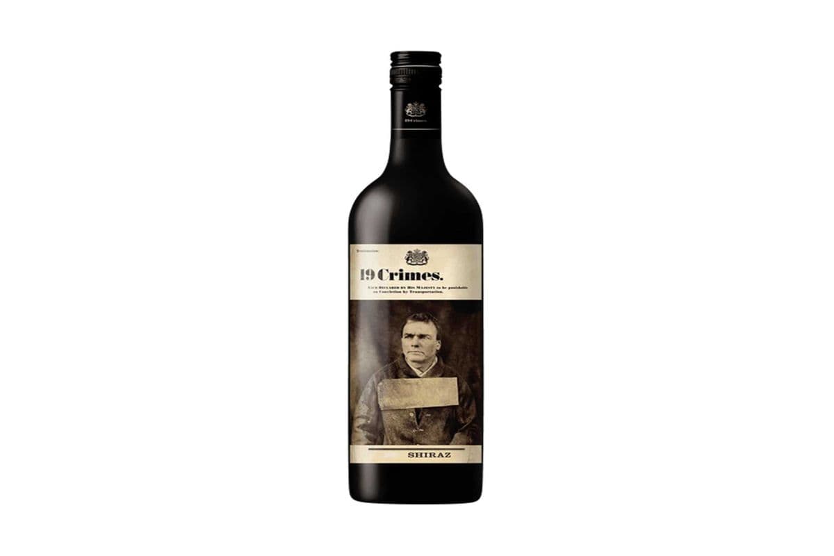 818753. 19 CRIMES SHIRAZ (1 x 750ML)