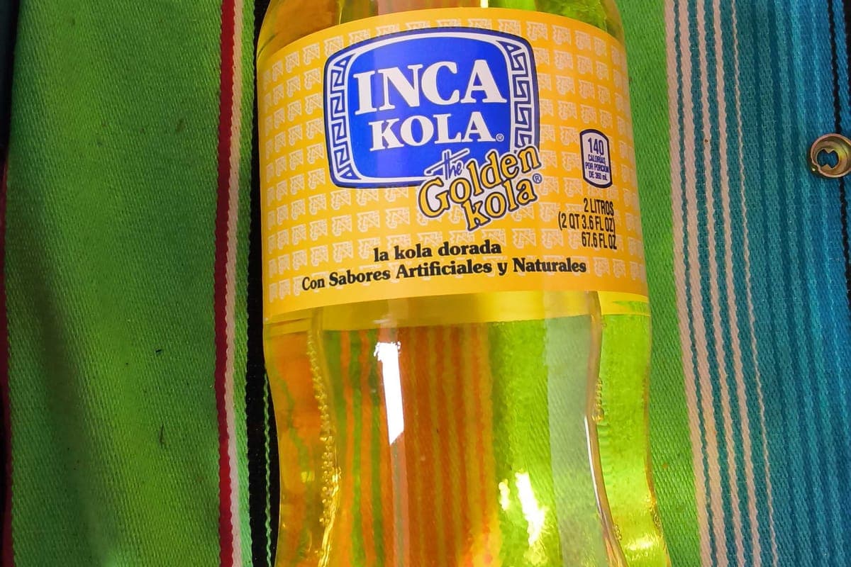 Inca Kola the Golden Kola (2lt)