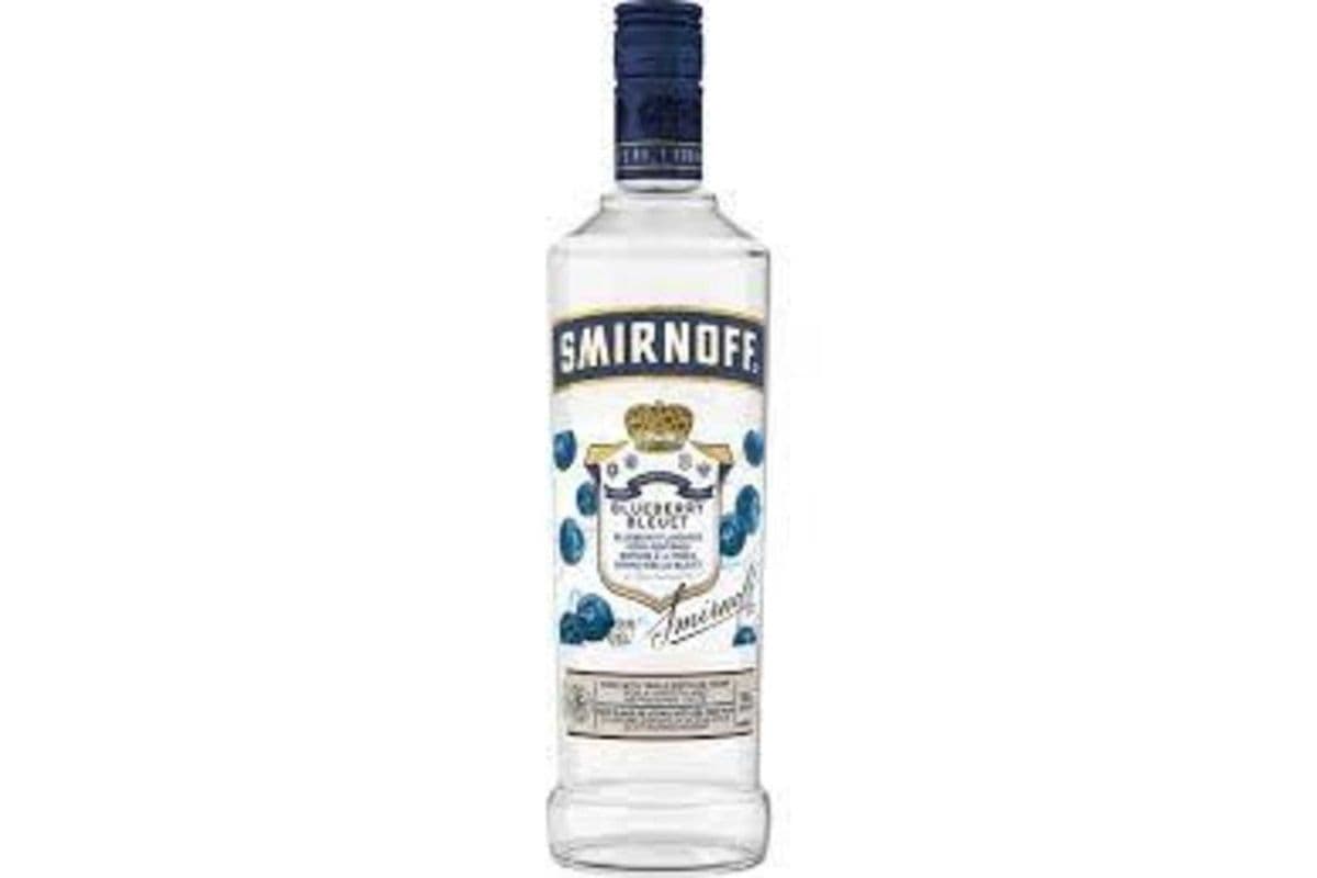 Smirnoff Blueberry Vodka (1 x 750 ml)