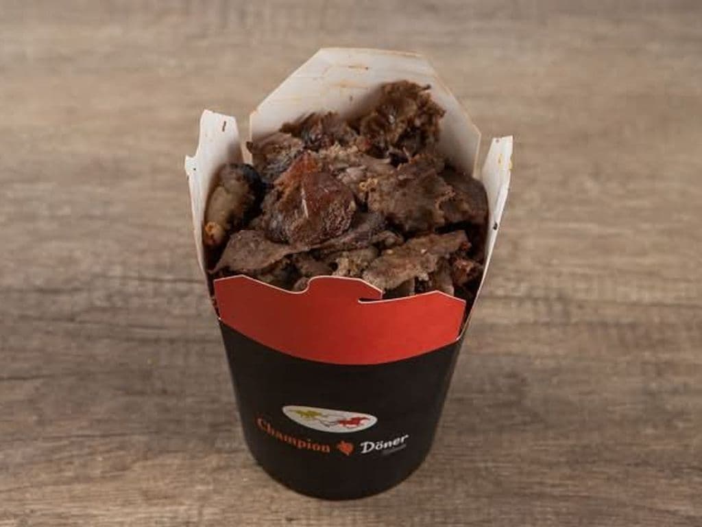 Beef Döner/Shawarma Box
