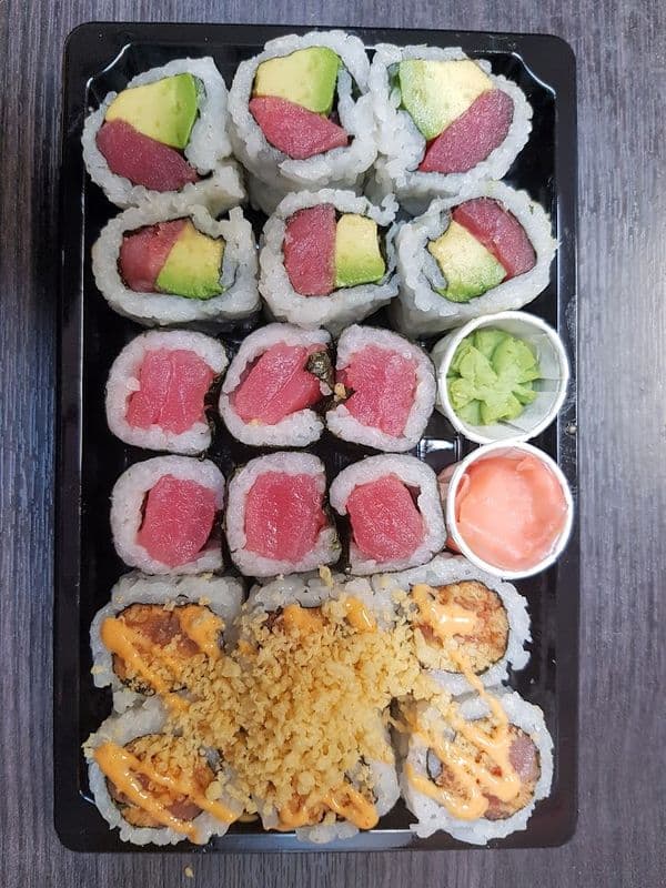 Triple Tuna Set (18 pcs)