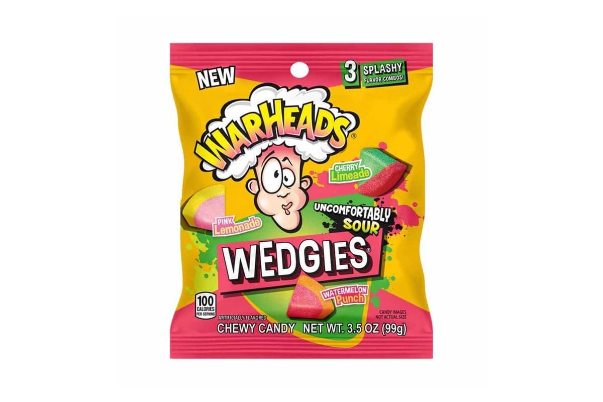Warheads Sour Wedgies (4.5 oz)