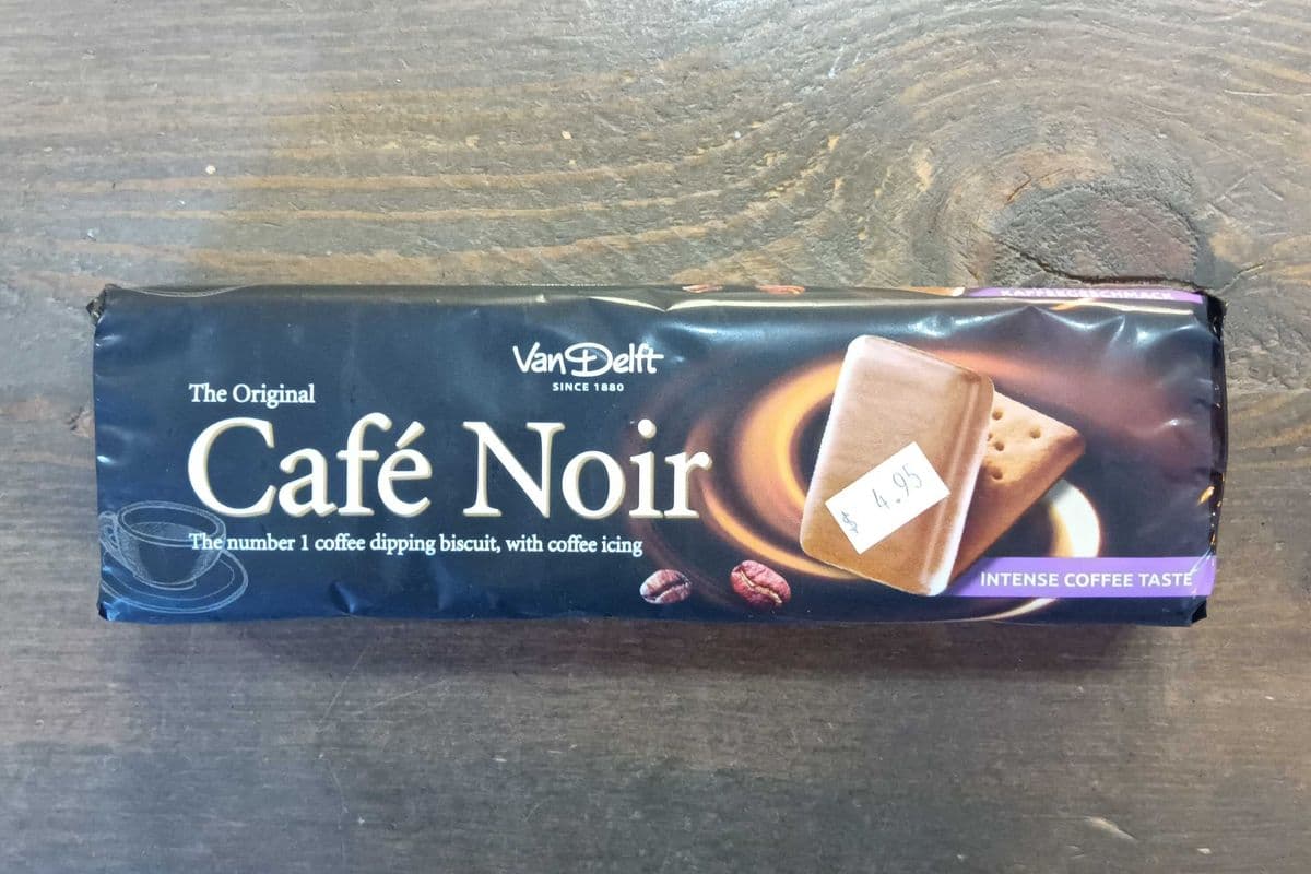 VanDelft Café Noir Cookies (200g)