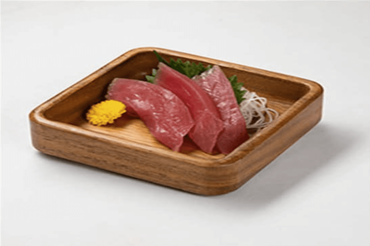 202. Tuna Sashimi (Maguro) (3 pcs)