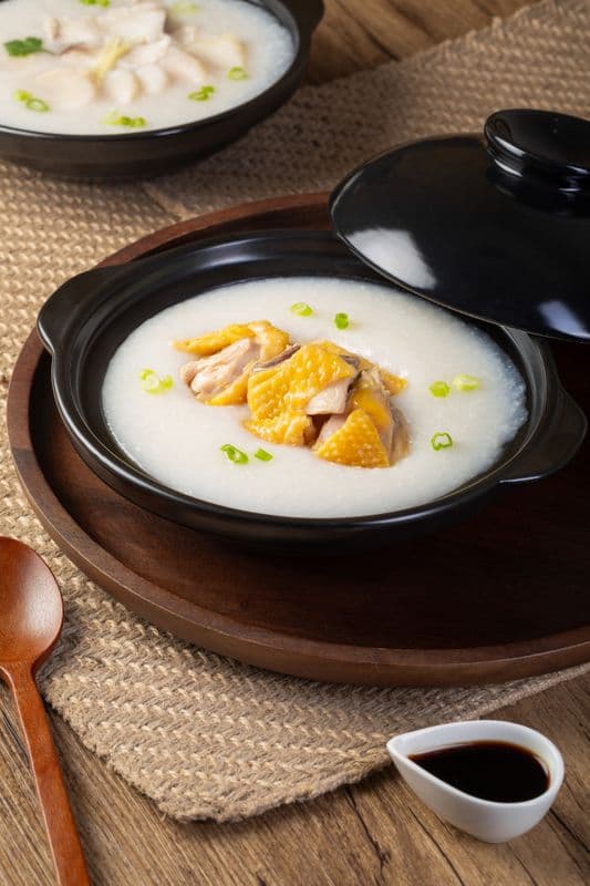 B11. Shatin Chicken Congee