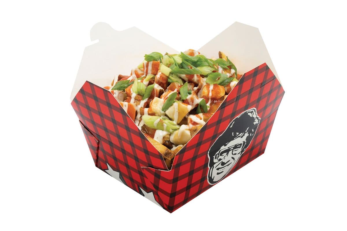 Buffalo Grilled Chicken Poutine