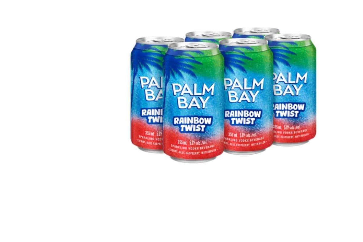 Palm Bay - Rainbow Twist 6 pack (6 x 355ml)