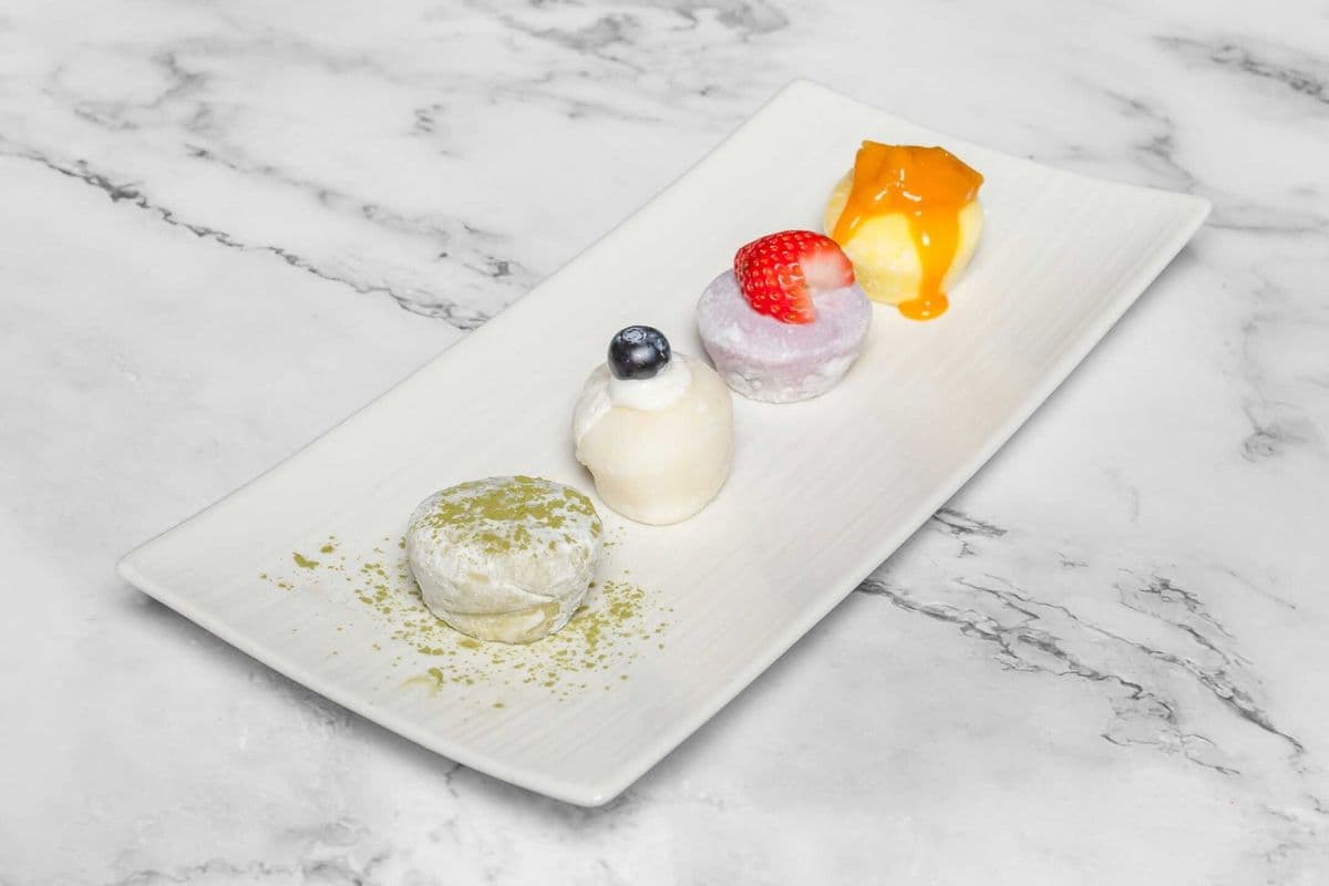Df9 Assorted Mochi Ice Cream (4 pieces) 综合麻薯冰淇淋 (4Pcs)