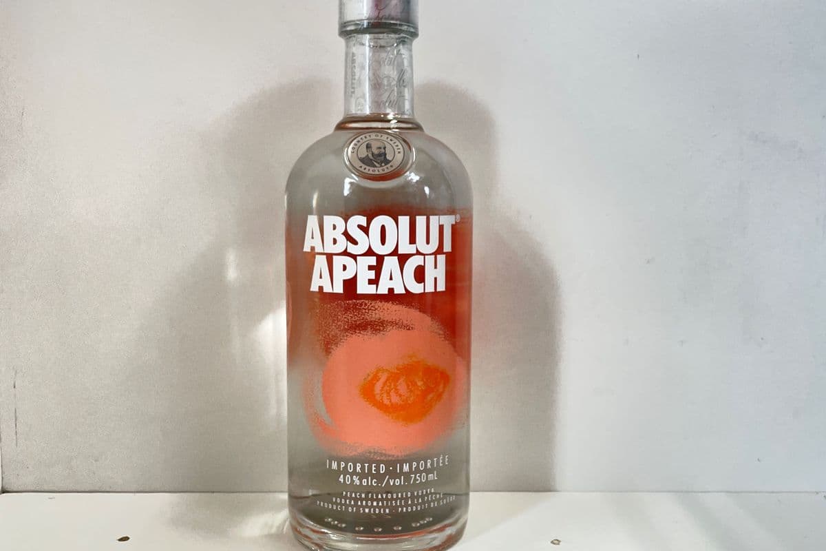 Absolut Apeach (1 x 750 ml)