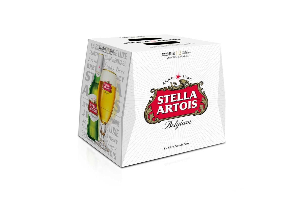 Stella Artois (12 x 330ml bottles)
