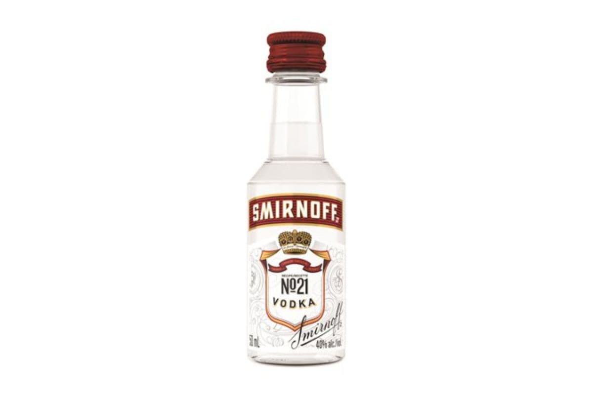 Smirnoff Vodka (1 x 50 ml)
