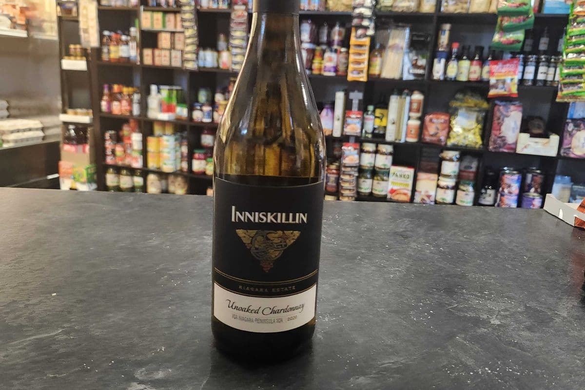 Inniskillin Unoaked Chardonnay (750 ml) (1 x 750ml)