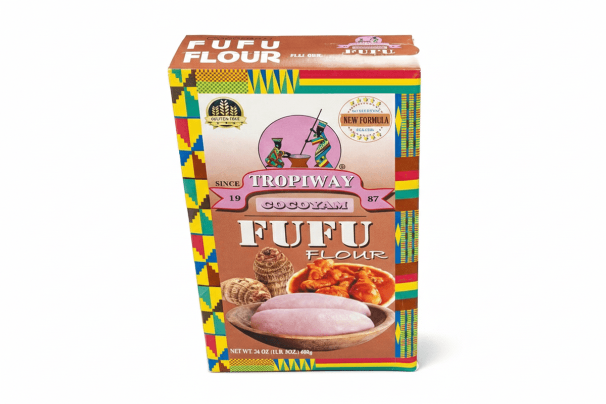 Tropiway Cocoyam Fufu Flour