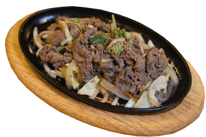 Stir-fried Bul Go Gi (Sweet Soy Beef)