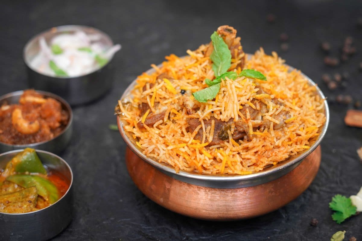 Chicken Dum Biryani