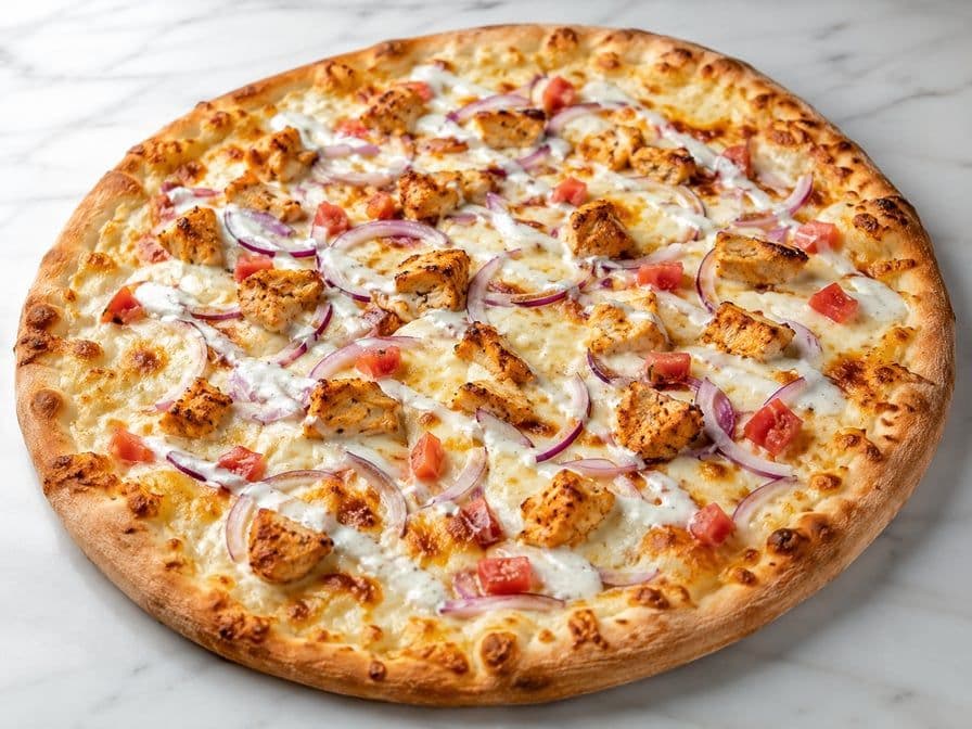 Pizza Shish Taouk