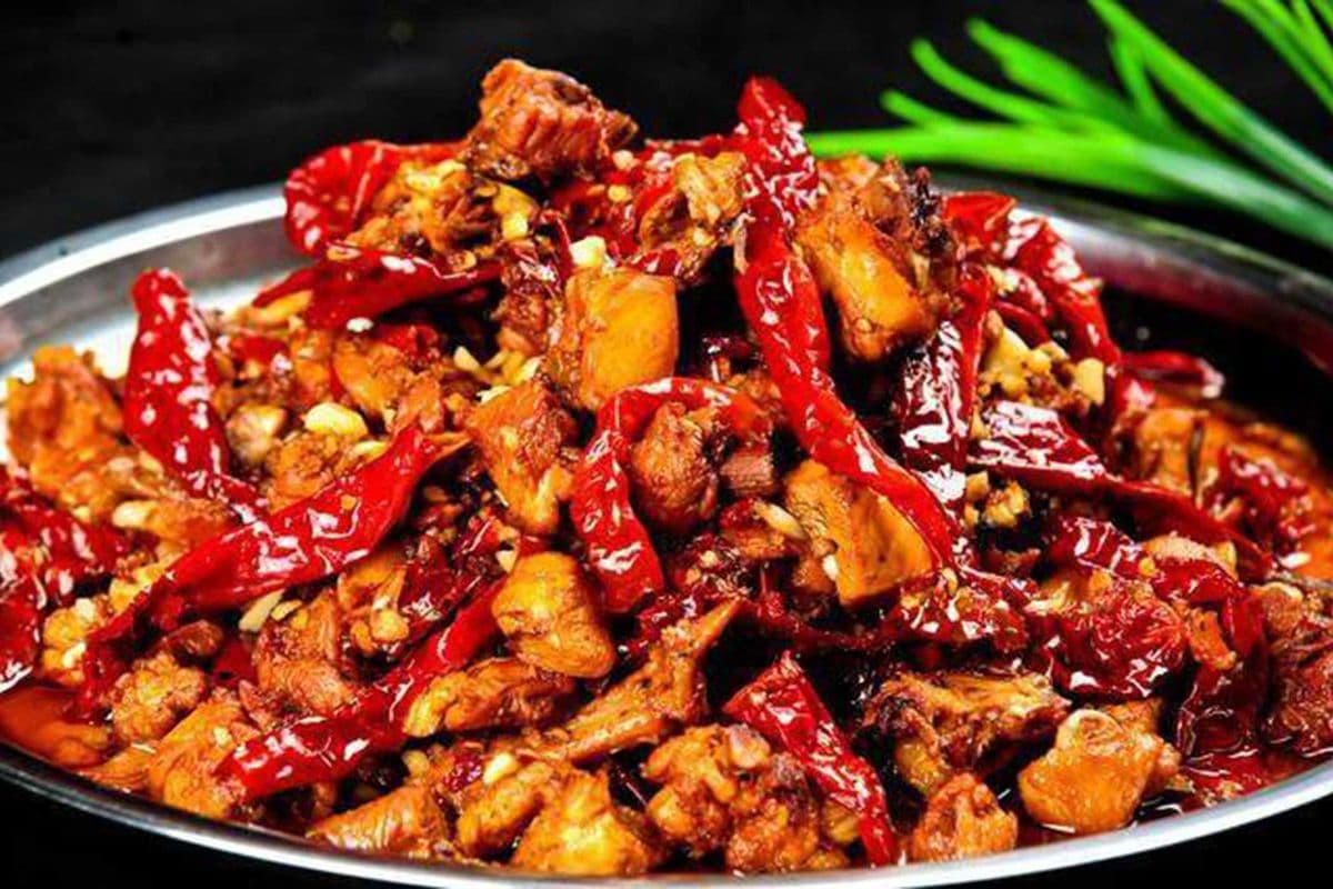 5. Fried Chicken with Chili Pepper(辣子鸡)