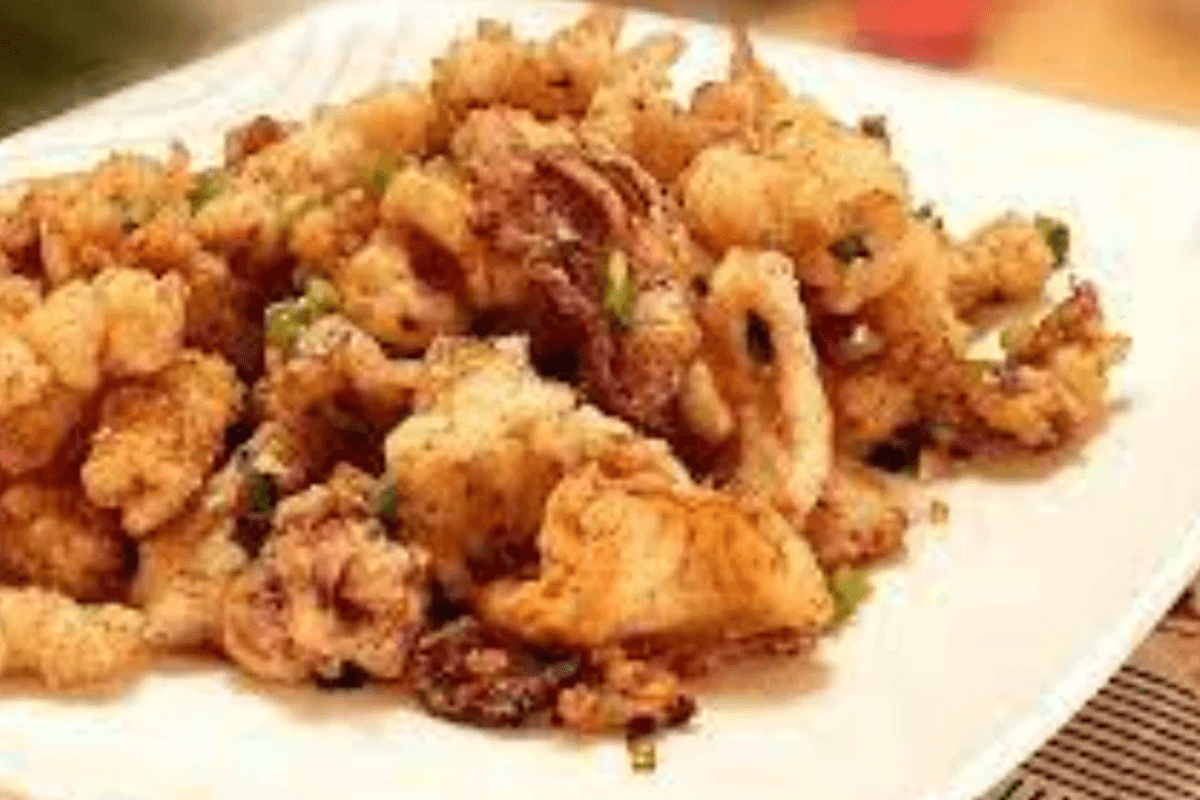 199. Spicy Garlic Squid
