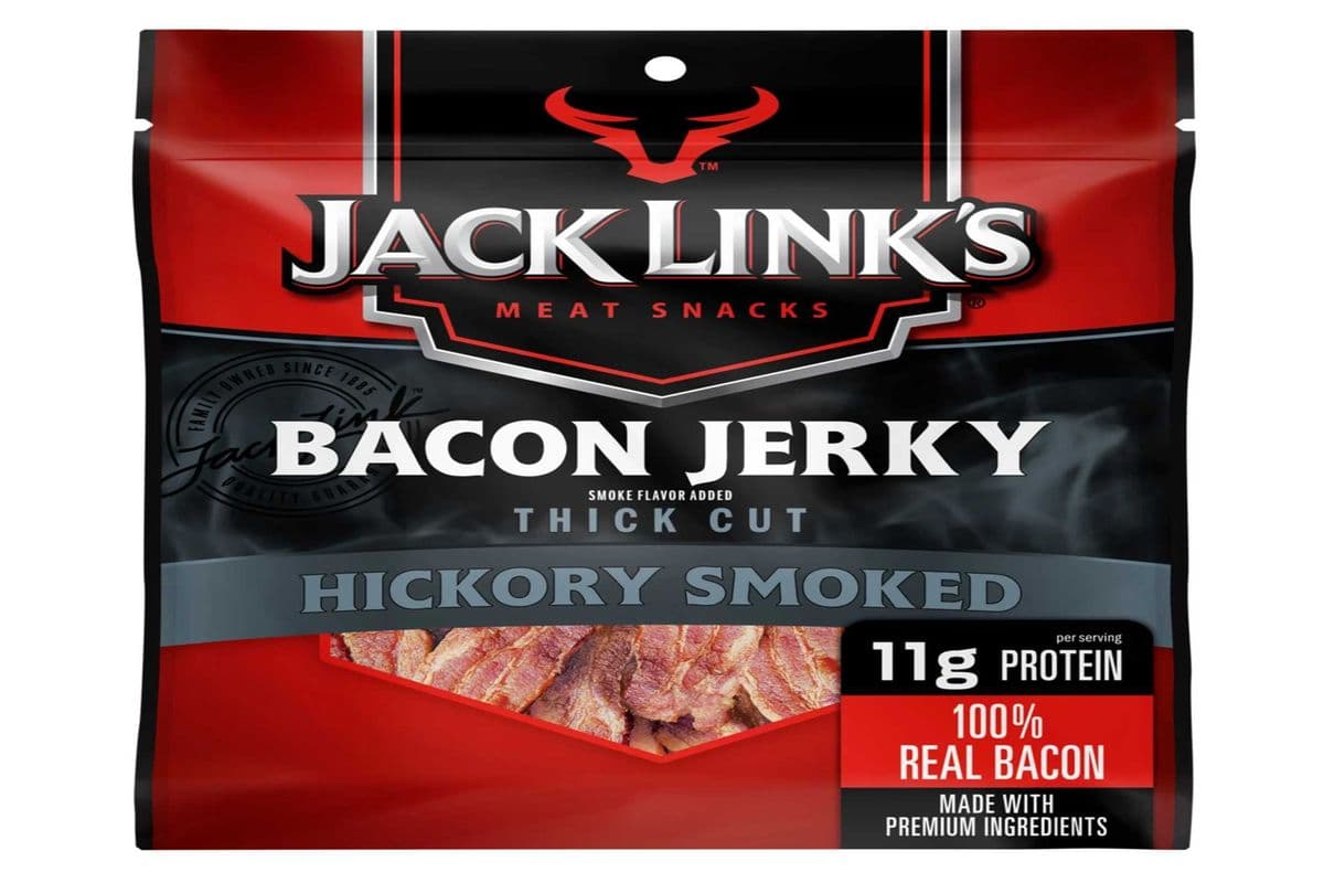 JACK LINK'S BACON JERKY (65G) (130 Cal)