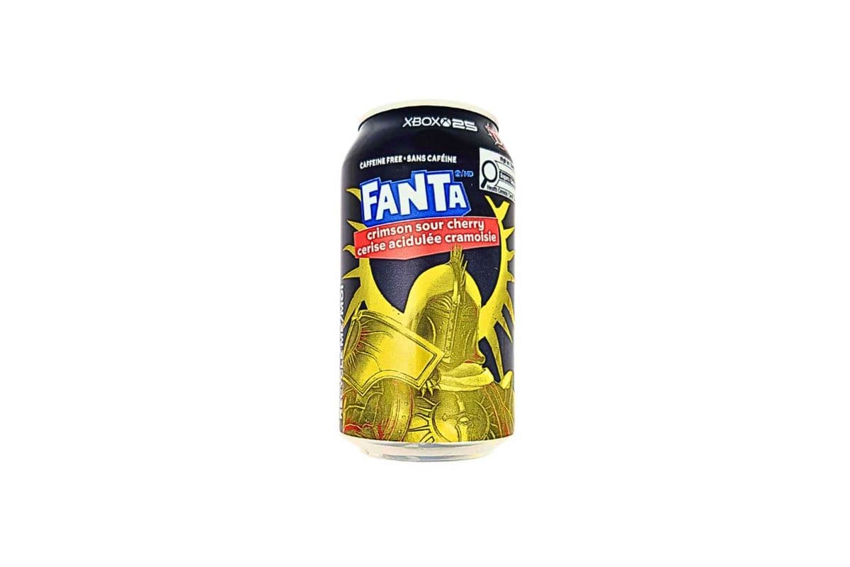 Fanta Crimson Sour Cherry (355 ml)