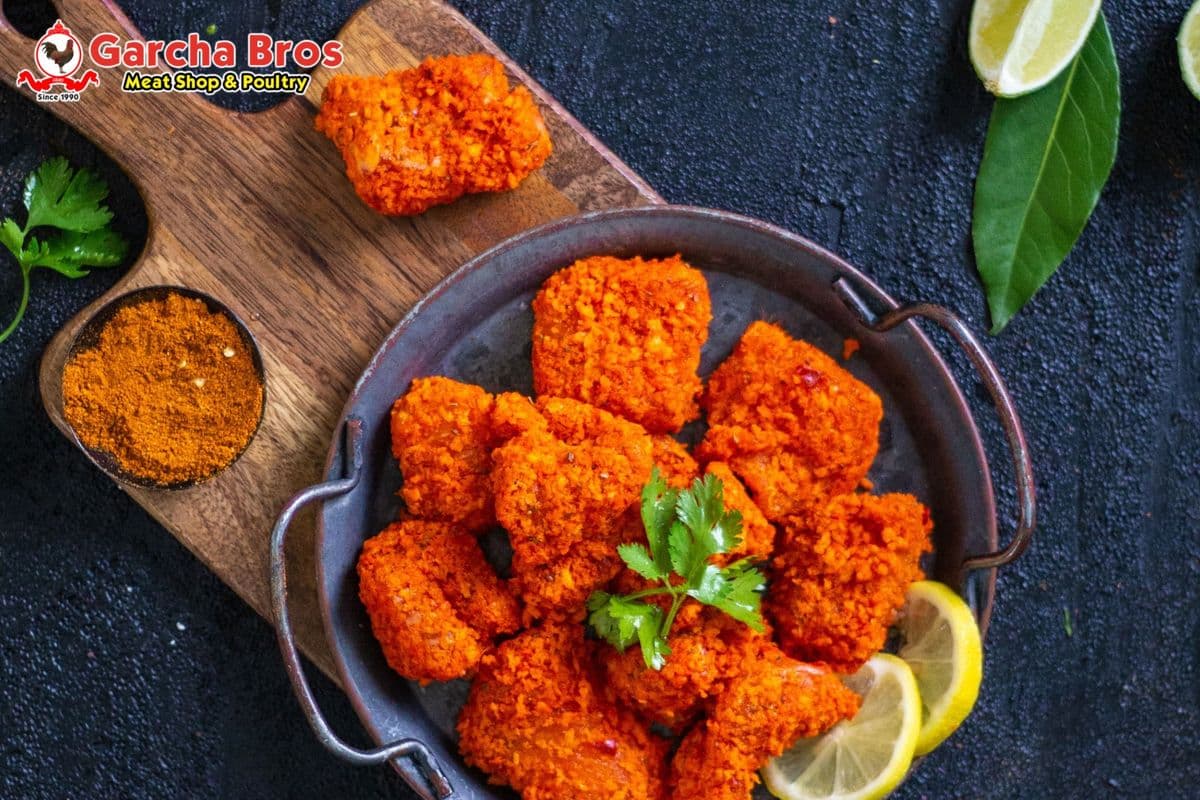 Cooked Basa Fish Pakora (1 lb)