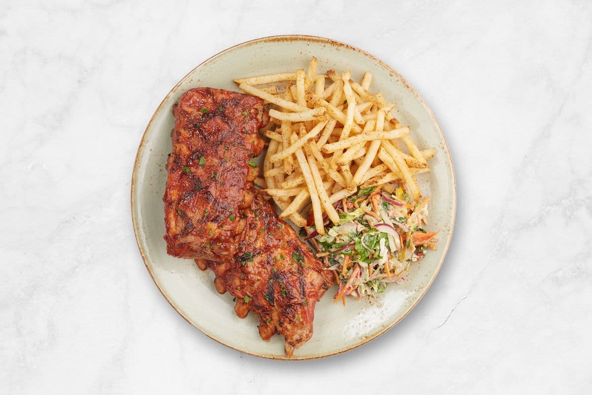 BBQ Back Ribs