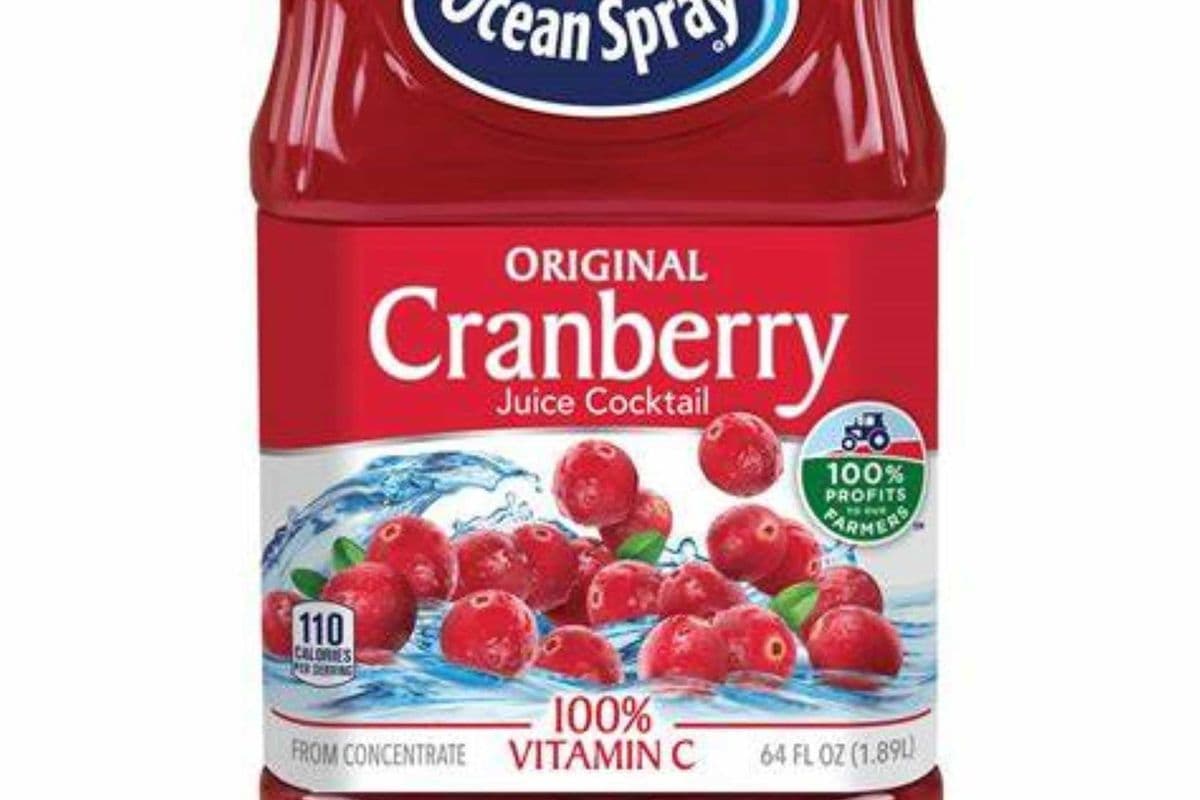 Cranberry Juice (1.89 L)
