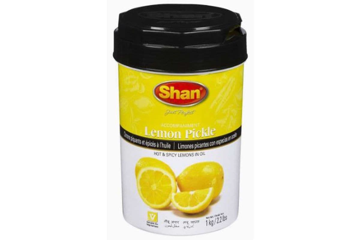 Shan Lemon Pickle (1 kg)