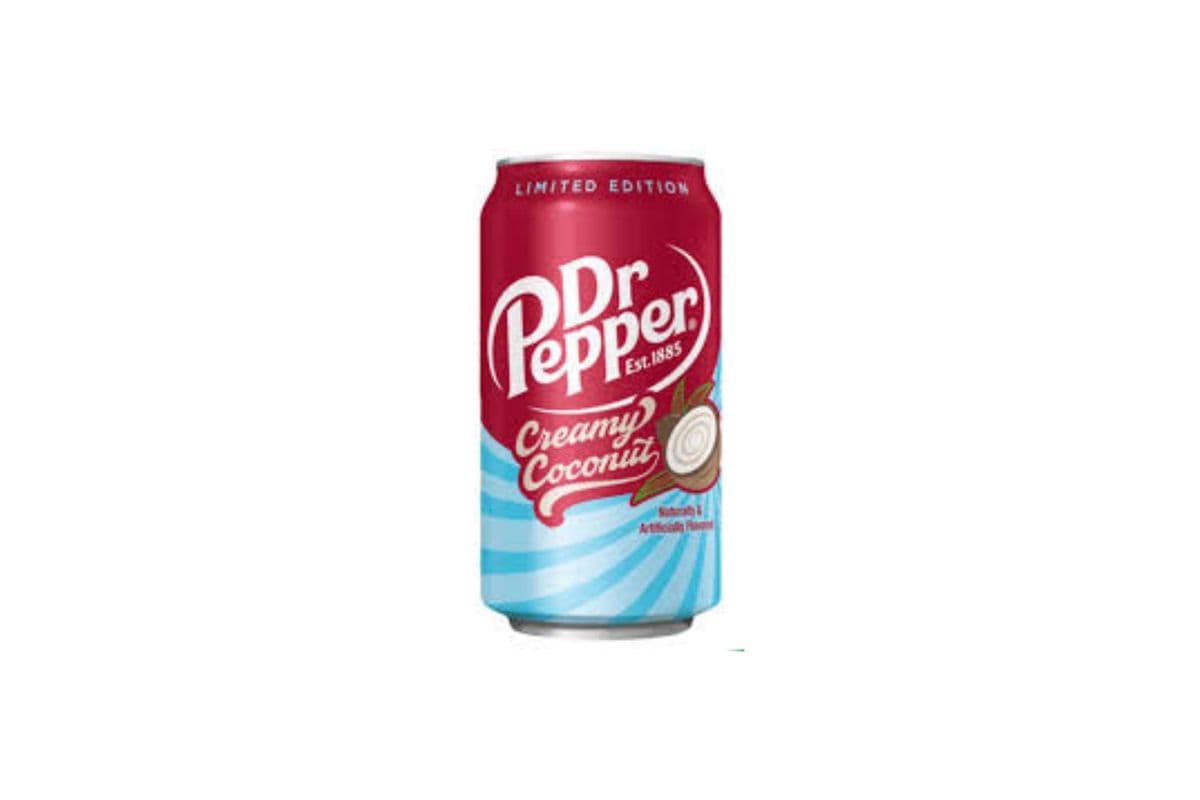 Dr Pepper Creamy Coconut (355ml) (150 Cal)