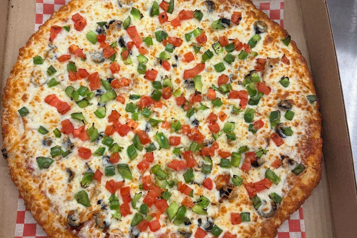 BOGO 12" Medium BYOP – 4 Toppings Buy 1 Get 1 Free!