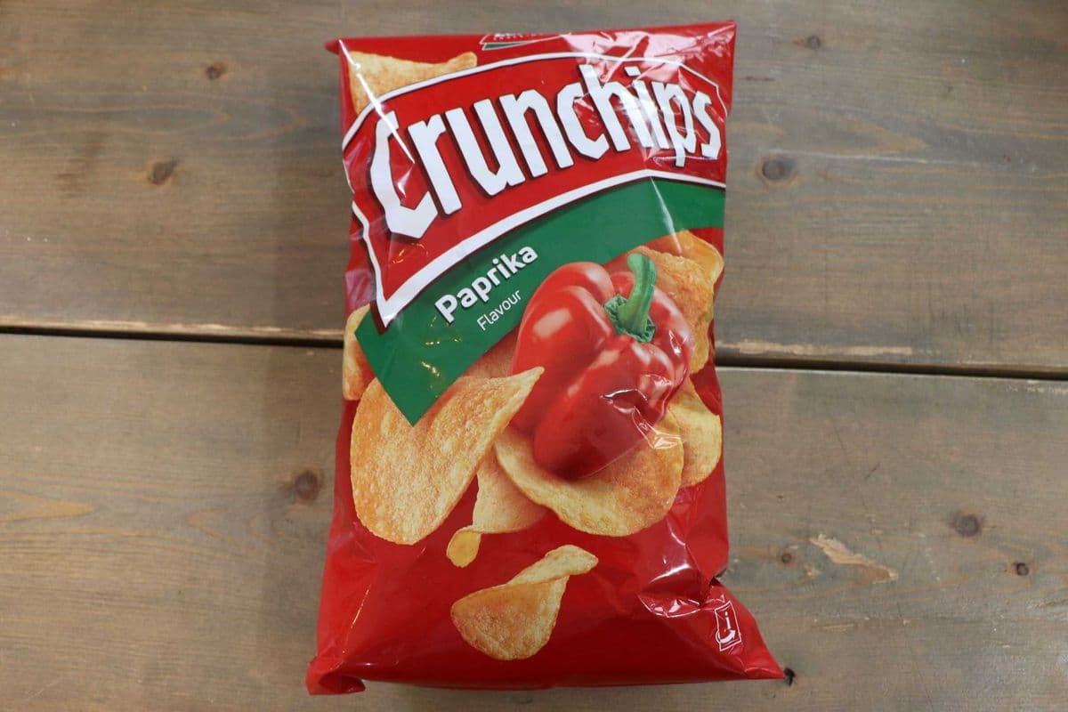 Lorenz Crunchips Paprika Flavor (175g) (528 Cal)