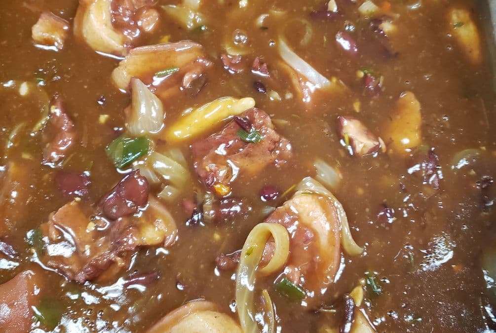 Stew Peas/Pigtail