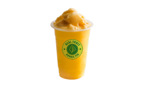 Small Mango Slush / Petit Barbotine À La Mangue