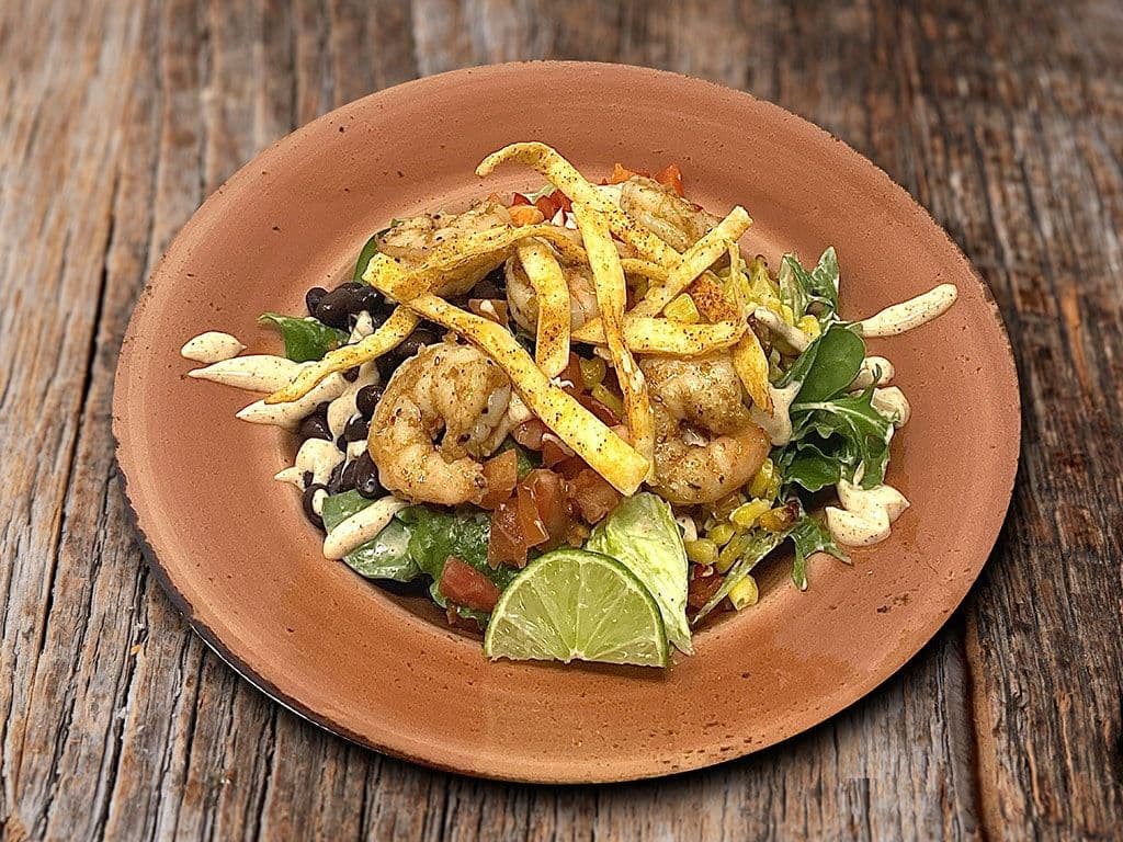 Shrimp Cajun Bowl